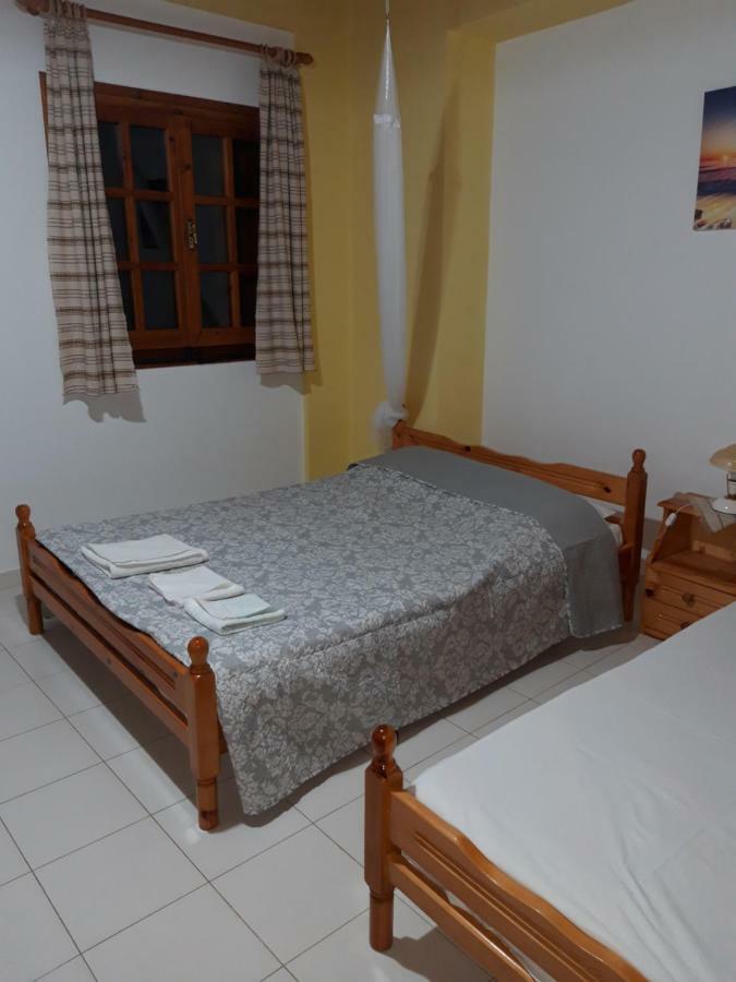 Koutadelias Rooms Каламос Экстерьер фото